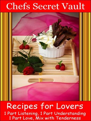 cover image of Recipes for Lovers
